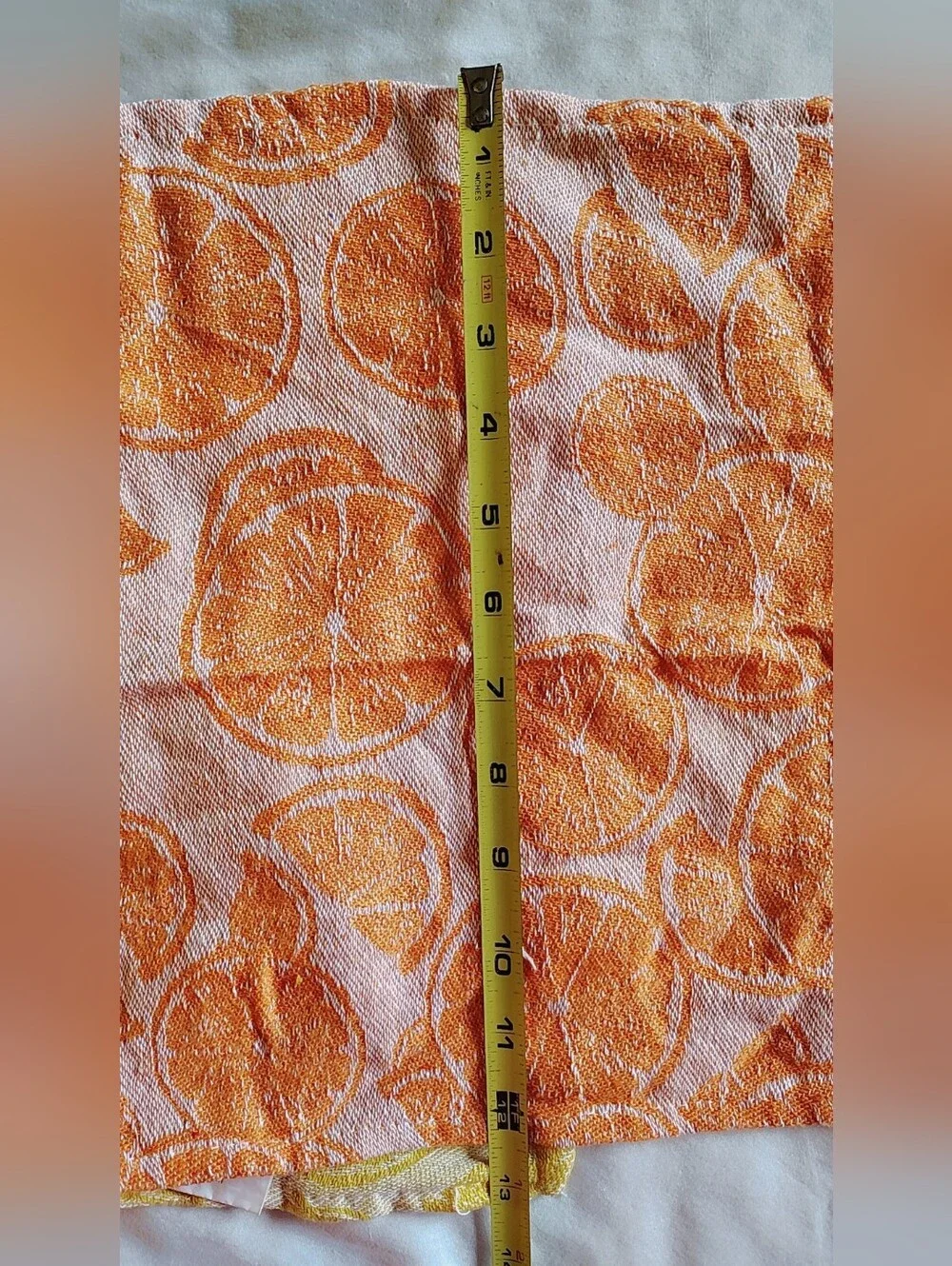 🍋 NWT Gold Coast Citrus Mixed Linen Lot: 7 PC - 100% Cotton🍋